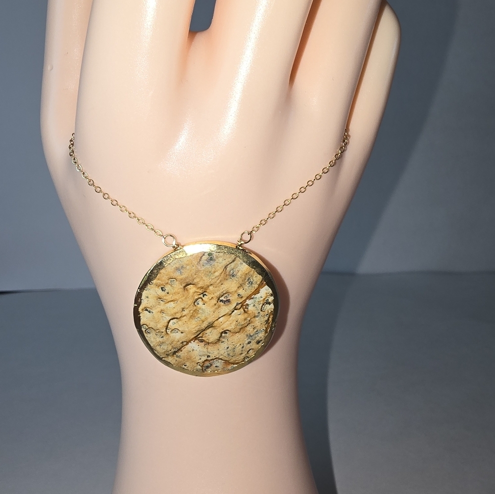 🐰SALE🐰Picture Jasper Necklace